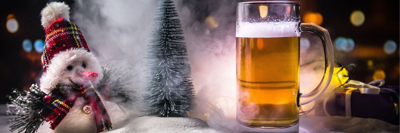 Christmas Beer Gift Baskets