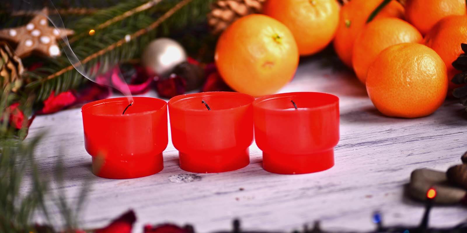 Healthy Christmas Gift Baskets