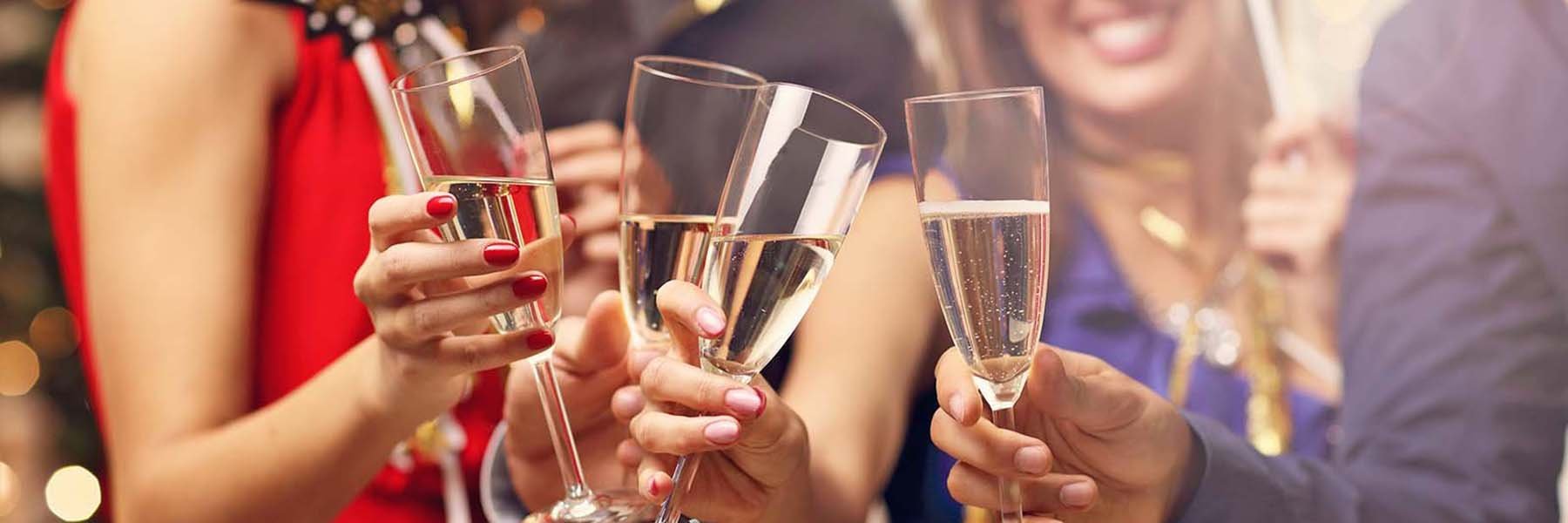 New Year's Gift Baskets