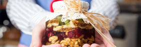 Dried Fruit & Nuts Gift Baskets Canada