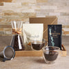 Breakfast Date Gift Basket, coffee gift basket, coffee, gourmet gift, gourmet, chocolate gift, chocolate
