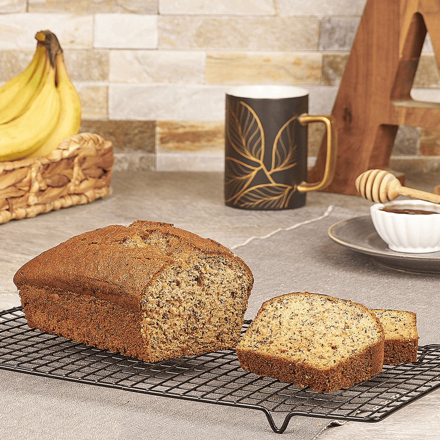 Banana Loaf, loaf gift, loaf, baked goods gift, baked goods, dessert gift, dessert