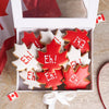 Canada Day Cookies, canada day gifts, canada day, cookie gift, cookie, gourmet gift, gourmet