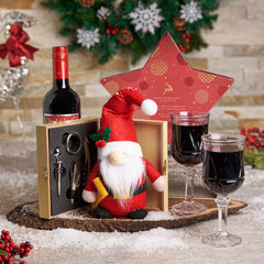 Christmas Wine Serving Set