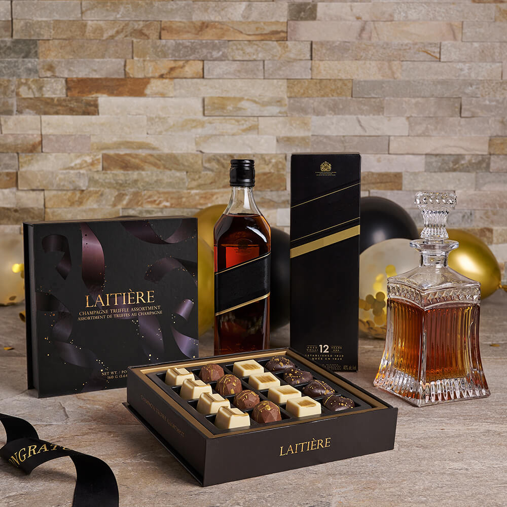 Congratulations Spirits & Truffle Gift