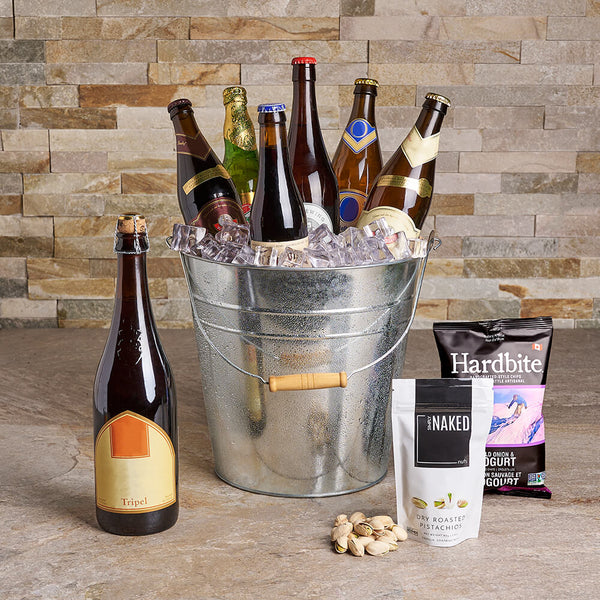 Grand Beer Bucket Gift beer gift baskets Canada delivery YORKVILLE'S Canada