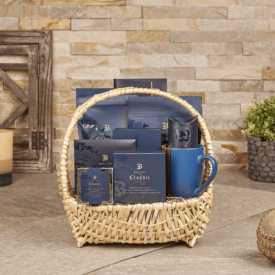 Halal Chocolate Gift Set, halal gift, halal, chocolate gift, chocolate, hot chocolate gift, hot chocolate