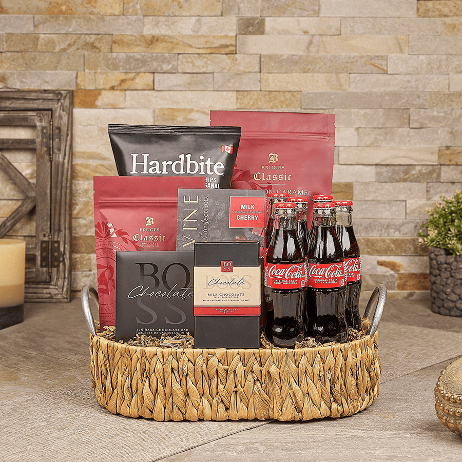 Halal Snack & Soda Gift Set, soda gift, soda, halal gift, halal, chocolate gift, chocolate