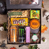 Halloween Spooktacular Gift Crate, halloween gift, halloween, gourmet gift, gourmet, candy gift, candy, cookie gift, cookie