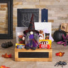 Halloween Sweets Gift Basket, halloween gift, halloween, gourmet gift, gourmet, candy gift, candy, plush toy gift, plush toy