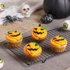 Jack-O-Lantern Cupcakes, cake gift, cake, cupcake gift, cupcake, halloween gift, halloween, gourmet gift, gourmet, fall gift, fall