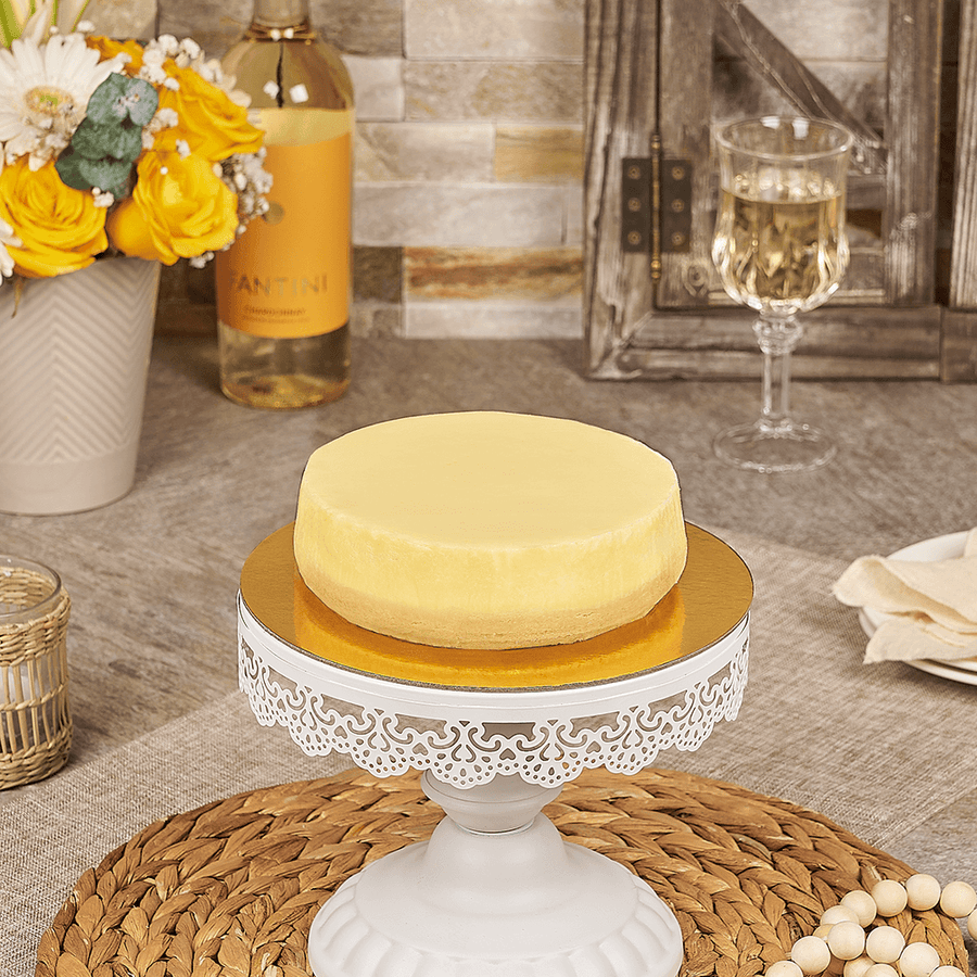 New York Style Plain Cheesecake, cake gift, cake, cheesecake gift, cheesecake, dessert gift, dessert