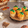 Pumpkin Spice Cupcakes, gourmet gift, gourmet, cupcake gift, cupcake, cake gift, cake, thanksgiving gift, thanksgiving