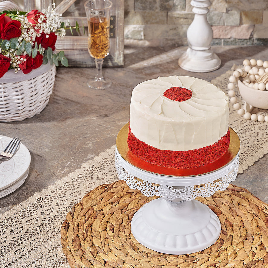 Red Velvet Cake, cake gift, cake, gourmet gift, gourmet, Canada delivery