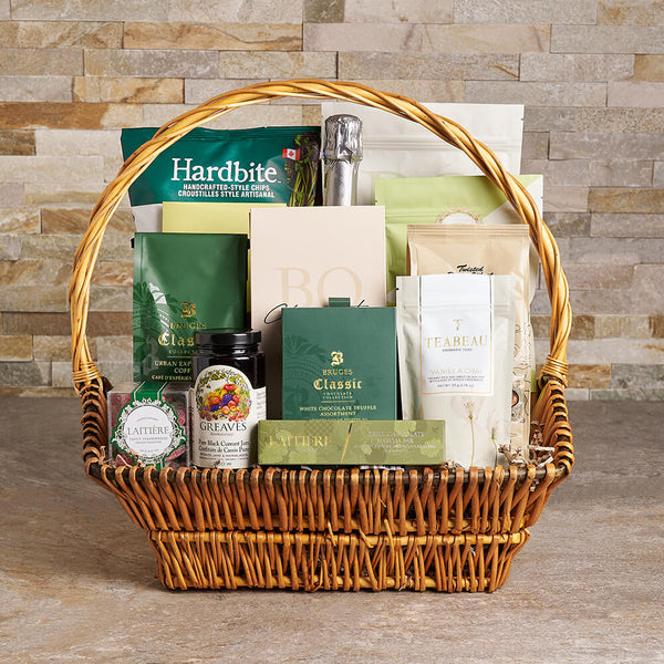 Rustique Gift Basket champagne gift baskets Canada delivery