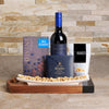 Simple Italian Treat Gift Set, wine gift, wine, gourmet gift, gourmet, nuts gift, nuts