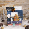 Snowy Christmas Gift Set, christmas gift, christmas, holiday gift, holiday, liquor gift, liquor, gourmet gift, gourmet