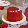 Sweetheart Red Velvet Cake, cake gift, cake, gourmet gift, gourmet, baked goods gift, baked goods, valentines day gift, valentines day