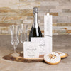 The Champagne & Dessert Board, champagne gift, champagne, sparkling wine gift, sparkling wine, gourmet gift, gourmet, cookie gift, cookie