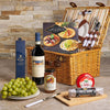 The Wine & Complete Picnic Gift Set, wine gift, wine, gourmet gift, gourmet, picnic gift, picnic, charcuterie gift, charcuterie