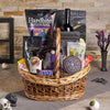 Trick-or-Treater's Dream Gift Basket, wine gift, wine, gourmet gift, gourmet, candy gift, candy, halloween gift, halloween, coffee gift, coffee