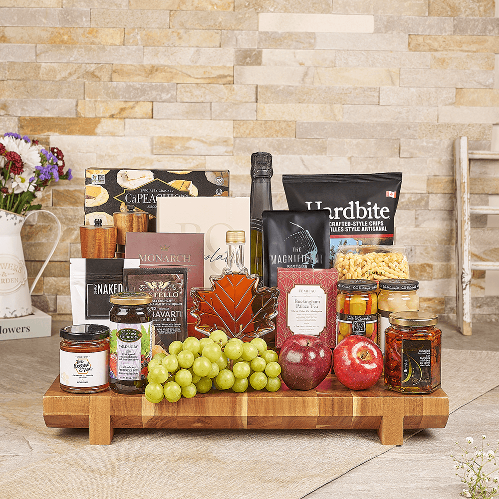 Ultimate Kosher Sweet, Salty & Champagne Gift Set