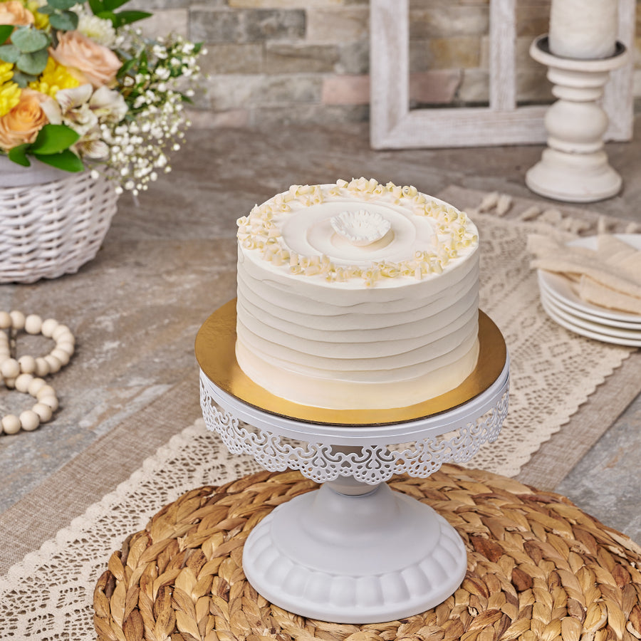 Vanilla Layer Cake, cake gift, cake, dessert gift, dessert, Canada delivery