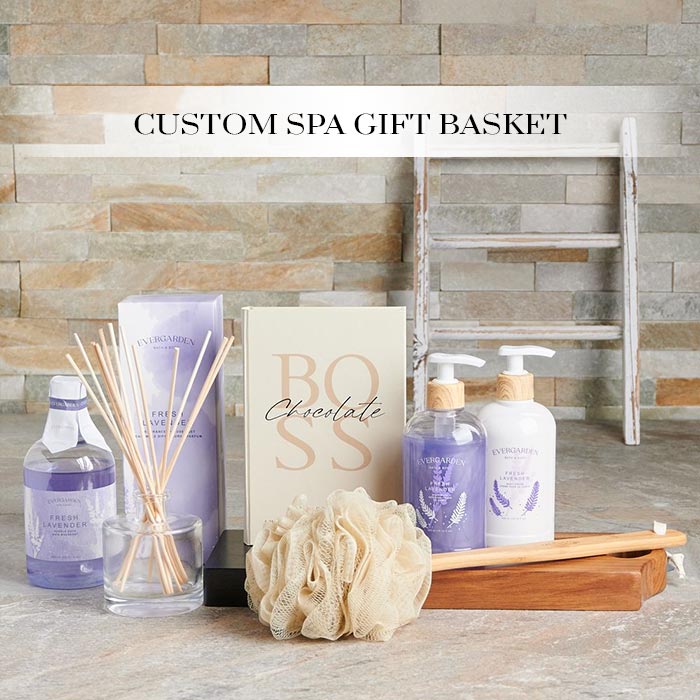 Custom Spa Gift Baskets