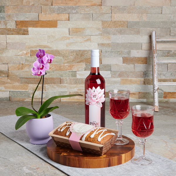 Delectable Wine Gift Basket wine gift baskets Canada delivery