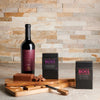 Chocolate & Wine for the Boss Gift Basket, Wine Gift Baskets, Chocolate Gift Baskets, Canada Delivery