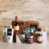 Brunch Appetizer & Wine Gift Set, Gourmet Gift Baskets, Wine Gift Baskets, Canada Delivery