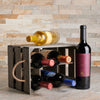 The Brindisi Six Wine Basket - With Premium Wines, gift baskets, wine gift baskets, wine, wines, premium