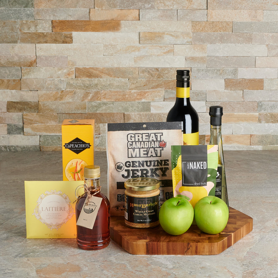 Ultimate Charcuterie & Wine Gift Set, gourmet gift, gourmet, wine gift, wine