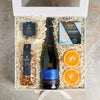 Box of Sweet Nothings & Champagne, gourmet gift, gourmet, sparkling wine gift, sparkling wine, champagne gift, champagne, chocolate gift, chocolate