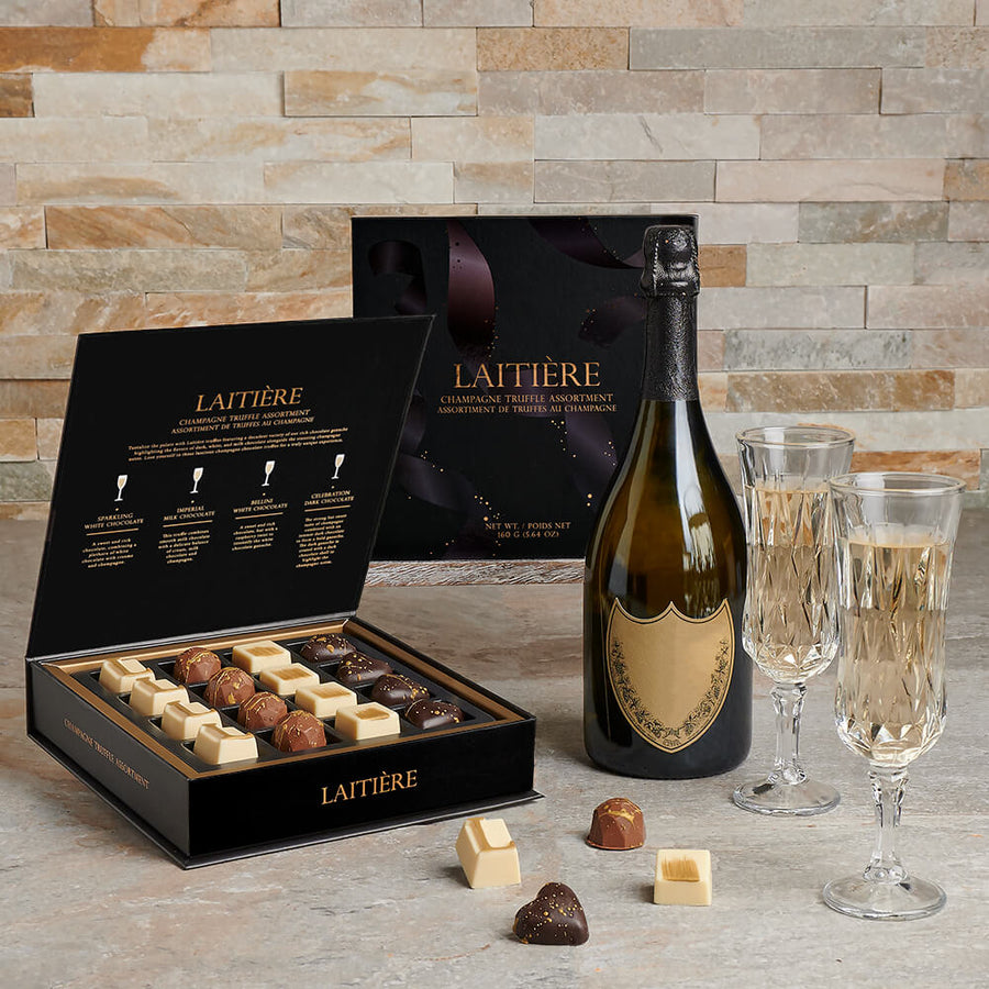 Champagne Pairing Chocolate Gift, champagne gift, champagne, sparkling wine gift, sparkling wine, gourmet gift, gourmet, chocolate gift, chocolate