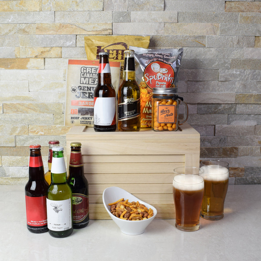 Bavarian Beer Crate