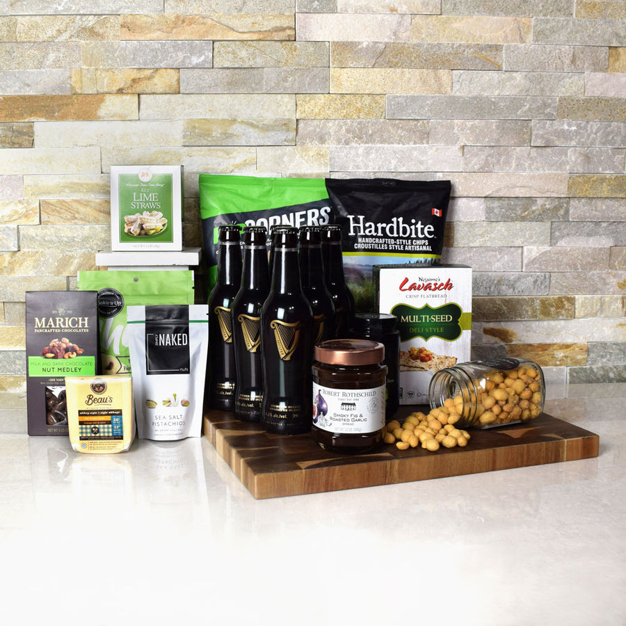 St. Patrick’s Day Party Starter Basket - Canada Delivery