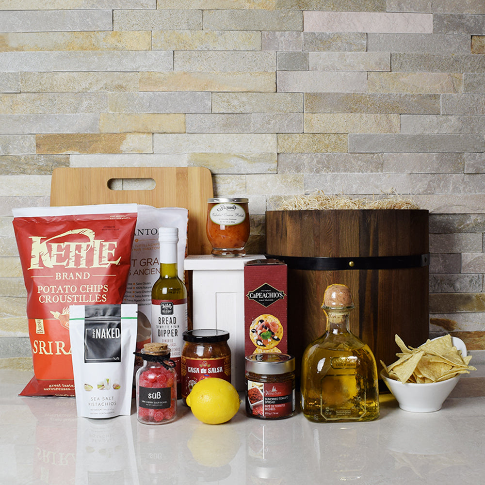 Cinco De Mayo Celebration Spread Barrel, gift baskets, gourmet gift baskets, Cinco De Mayo gift baskets