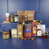Celebrate Purim With Style Gift Basket, champagne gift baskets, kosher gift baskets, gourmet gift baskets, gift baskets, Jewish holiday gift baskets, Purim gift baskets, Shabbat gift baskets, Passover gift baskets