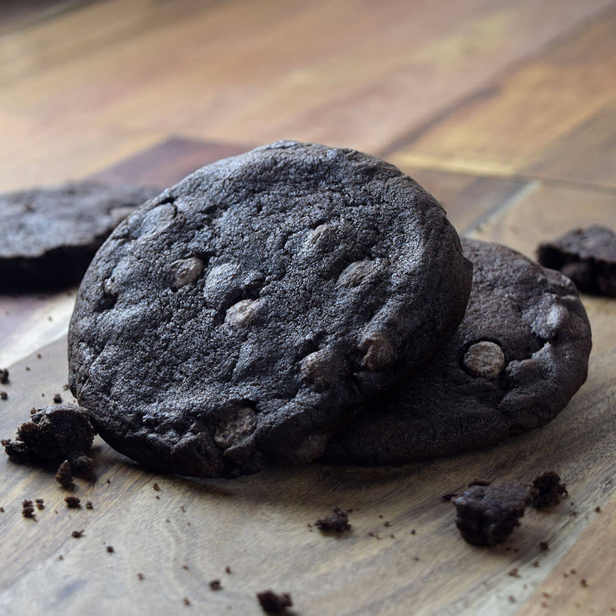 Double Chocolate Chip Cookies