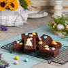 Easter Egg Brownies, easter gift, easter, gourmet gift, gourmet, baked goods gift, baked goods, brownie gift, brownie