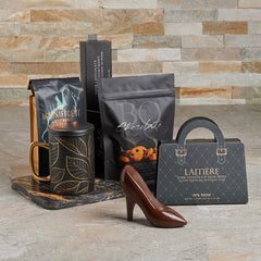 Fabulous Chocolate Heel & Coffee Set