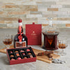 Diamond in the Rough Decanter Set, Valentine's Day gifts, chocolates, liquor gifts
