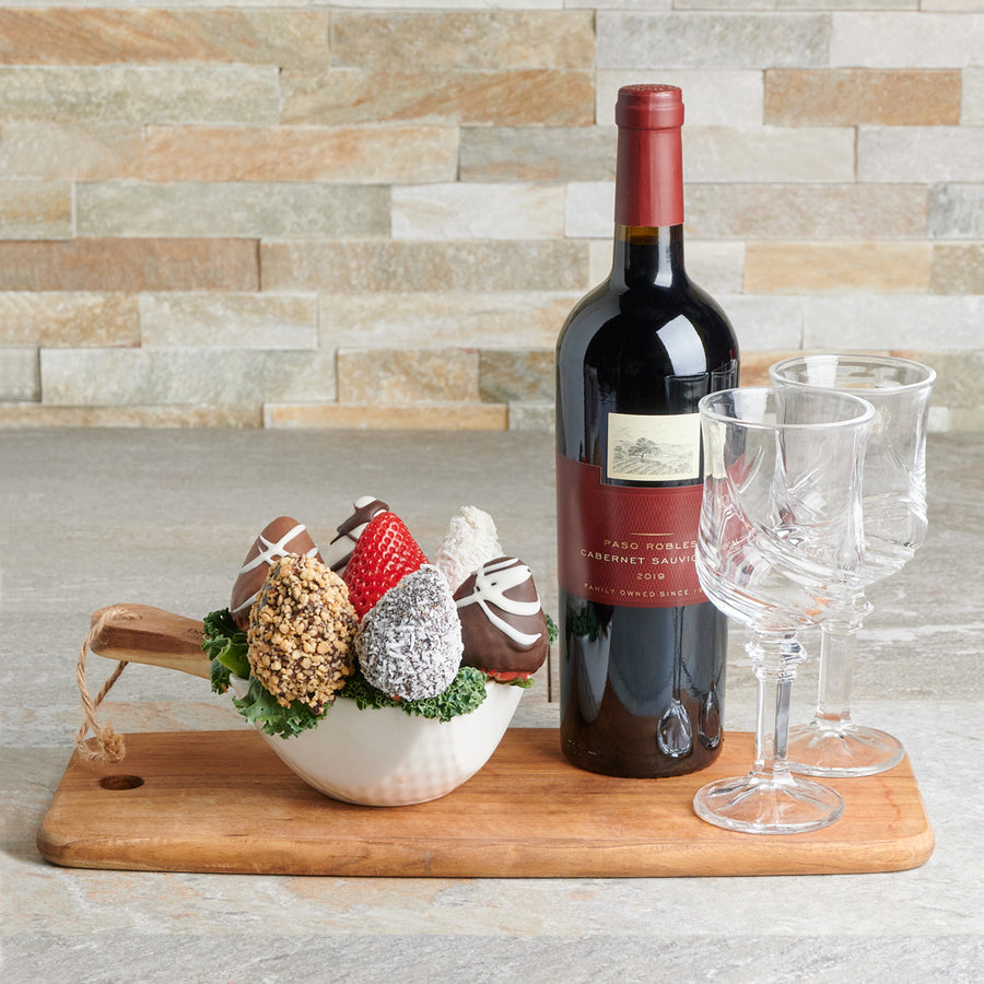 "Loving You" Wine Gift Set