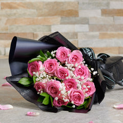 Bouquet of Pink Roses