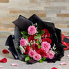 Colors of Love Rose Bouquet, Toronto Same Day Flower Delivery, roses, Valentine's Day gifts