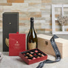 A Celebration With My Sweetheart, Valentine's day gifts, chocolate gifts, wine gifts