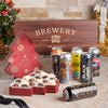 Joyeux Noël Beer Gift Set, christmas gift, christmas, beer gift, beer, holiday gift, holiday, chocolate gift, chocolate