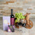 Wine, Grapes, & Chocolate Gift Basket
