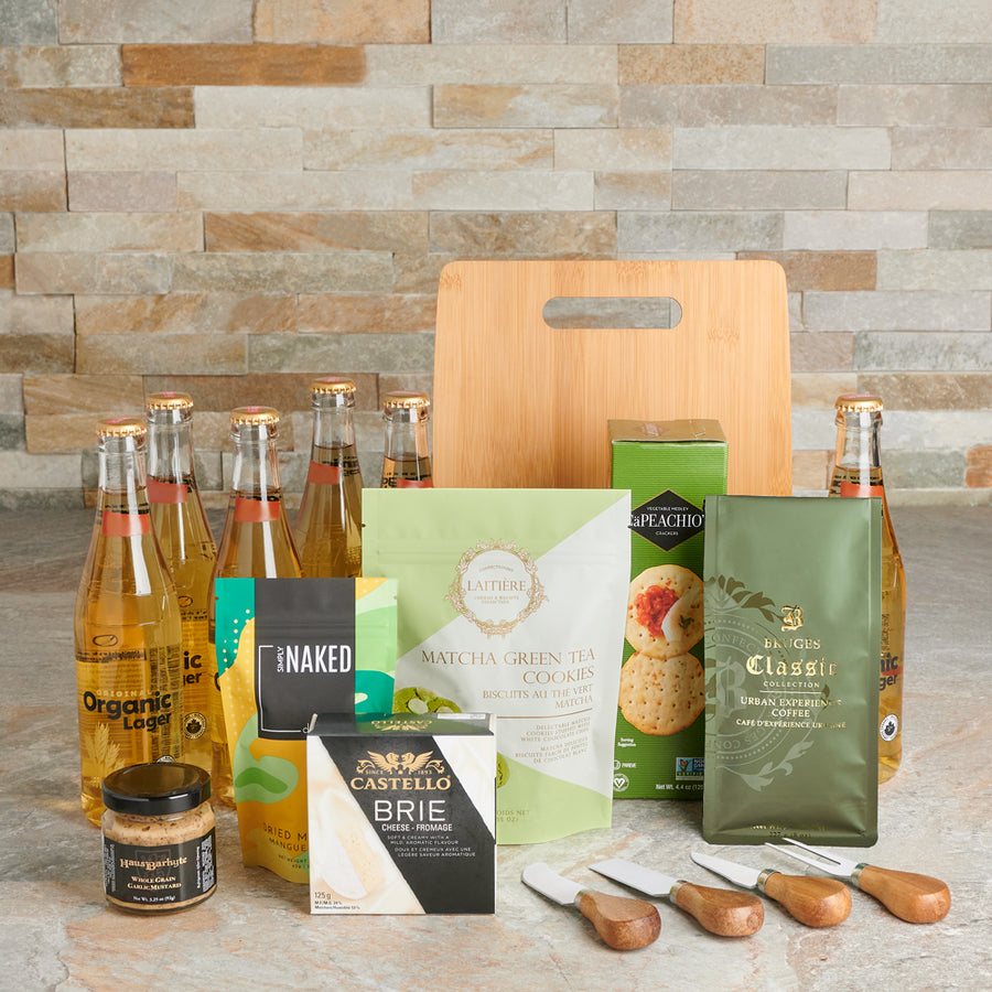 Sweet & Cheesy Beer Gift Set, gourmet gift, gourmet, beer, beer gift, gift, gift basket